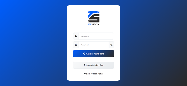 Tap Savvy Network – Smart Digital Networking Platform